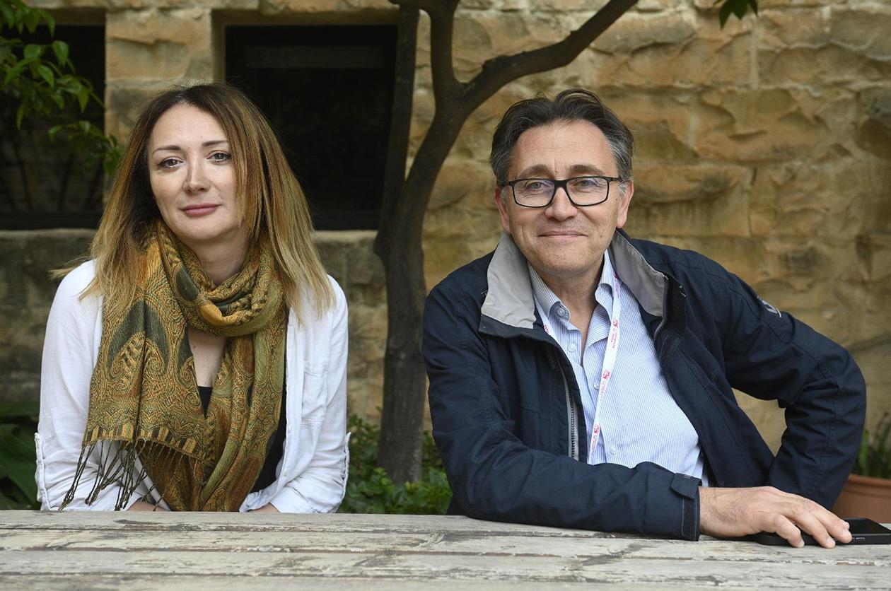 Eleanor Scerri and Nicholas Vella. Photo: Matthew Mirabelli