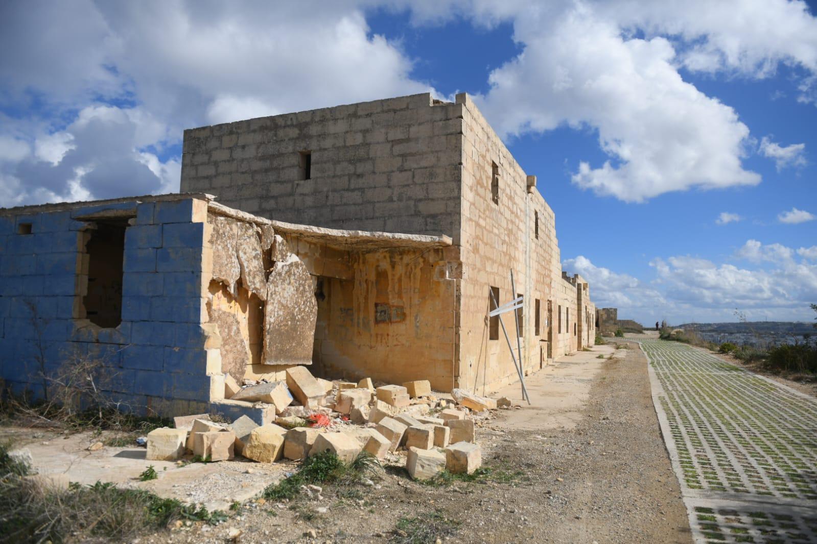It is architecturally significant as it was designed to camouoflage against aerial attacks. Photo: Matthew Mirabelli