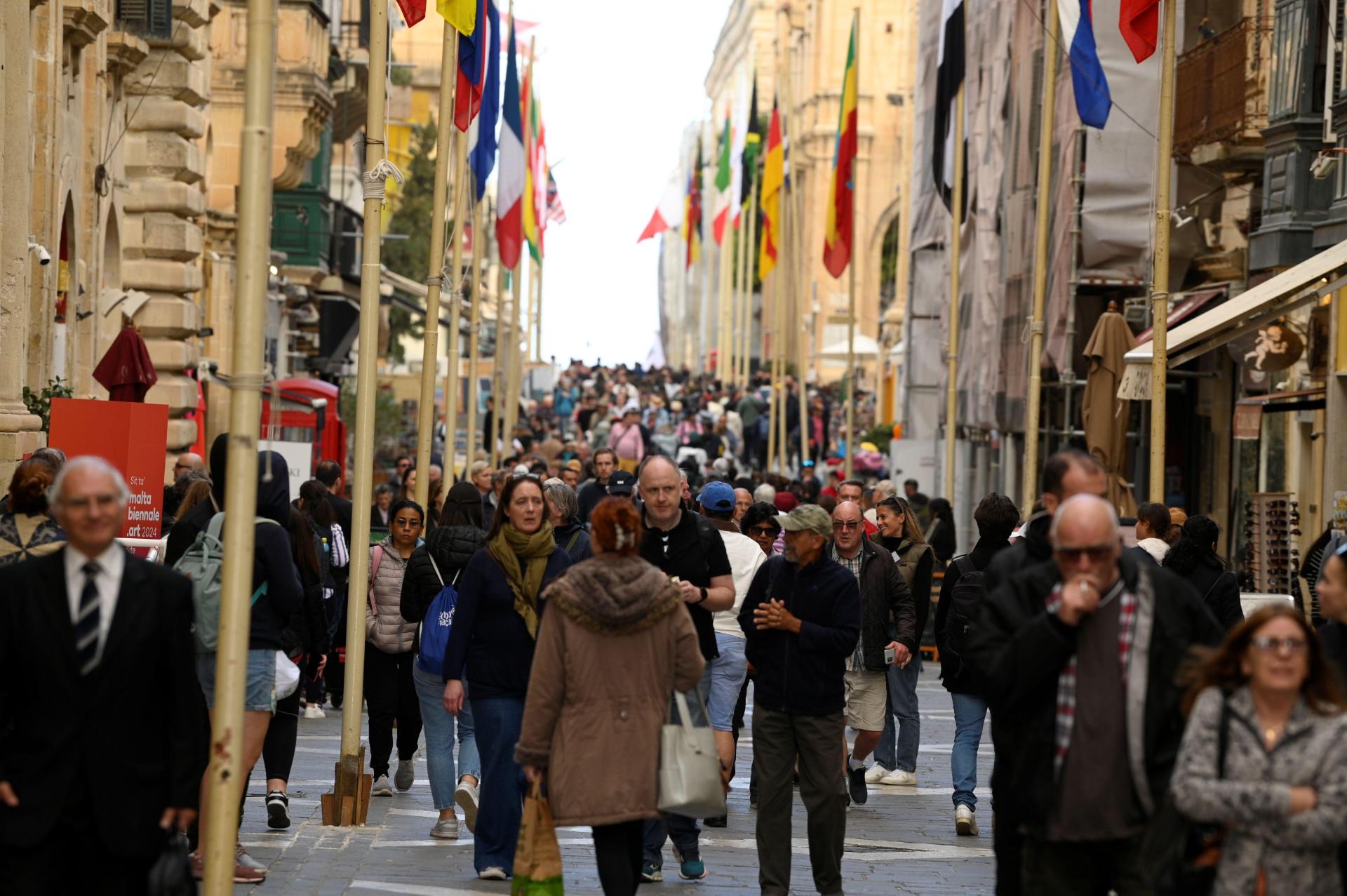 Malta's population has increased drastically in recent years. File photo: Matthew Mirabelli