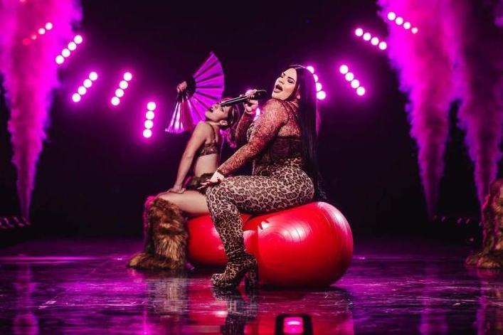 The one Maltese word that made it to this year's Eurovision Song Contest was censored. Photo: Facebook