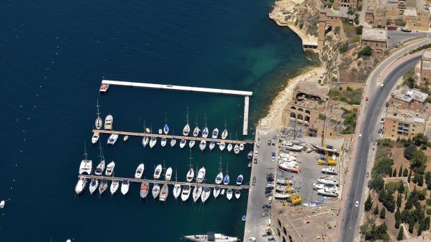 Kalkara marina