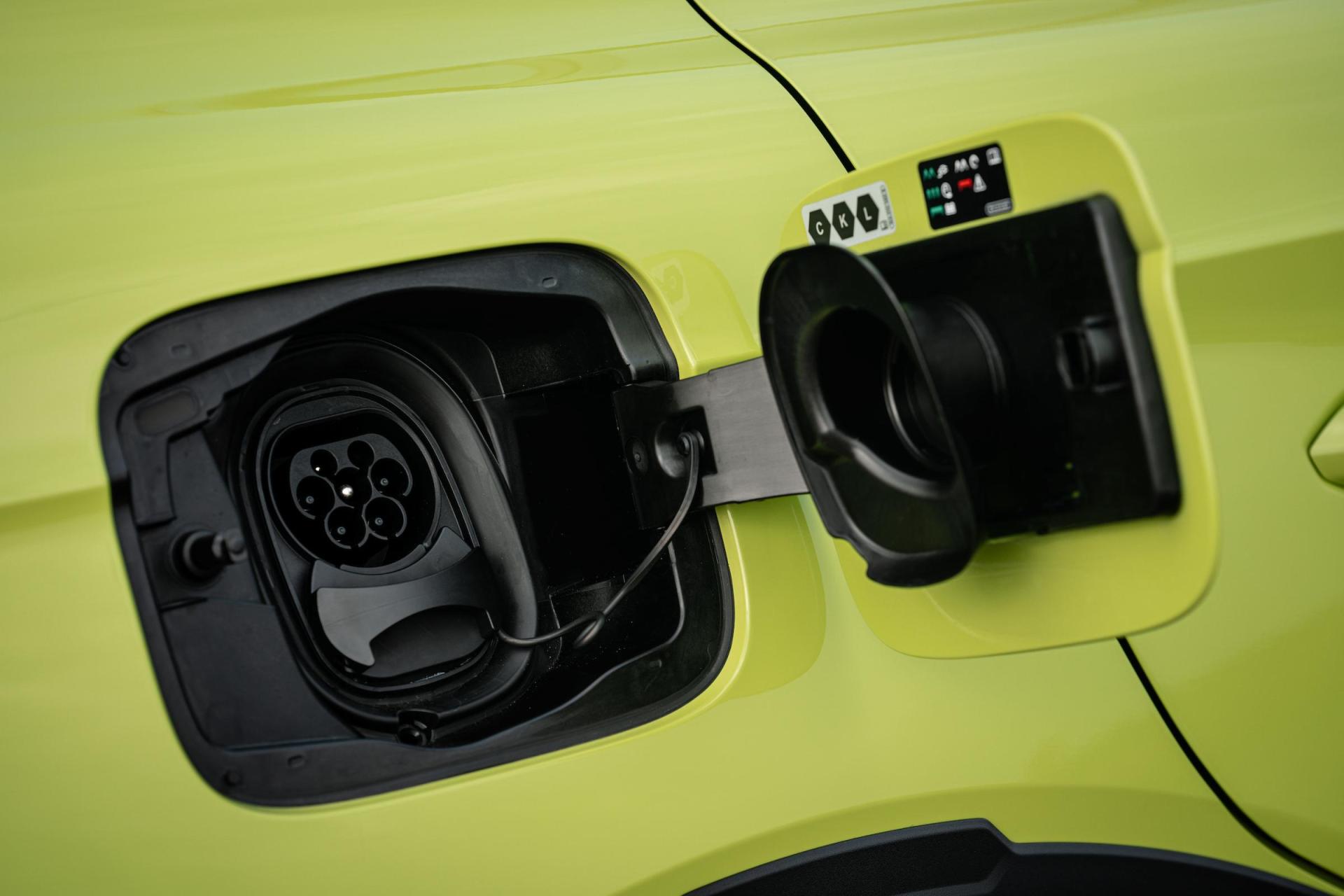 The Elroq can be charged at speeds of up to 185kW.