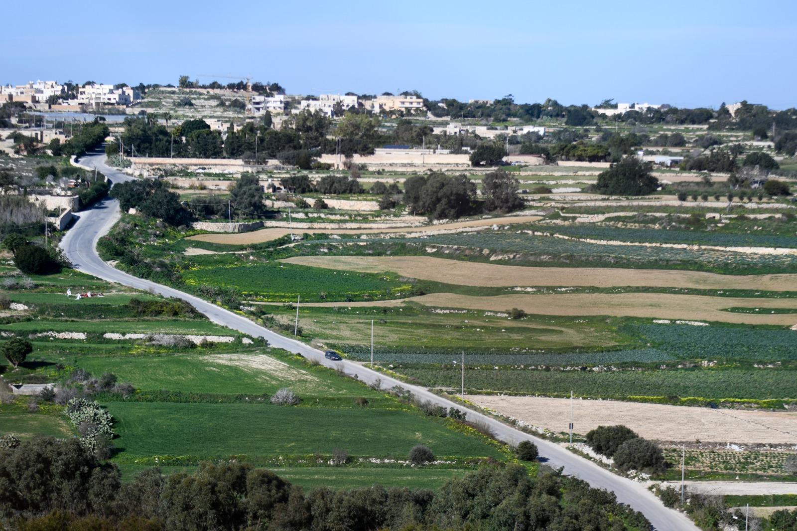 The area around the Caruana Galizia house. Photo: Jonathan Borg