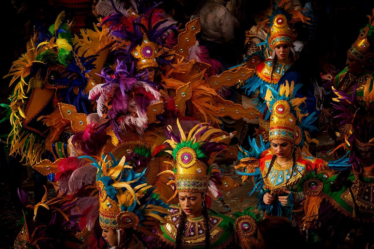 Participants at the Malta Carnival 2026. Photo: Joseph Amodio CC BY-SA licence via Wikimedia Commons