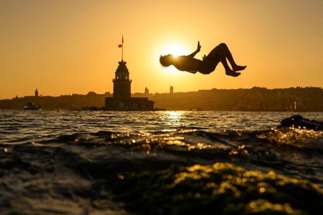 Heatwave shifts its grip to the Balkans, sparking wildfires