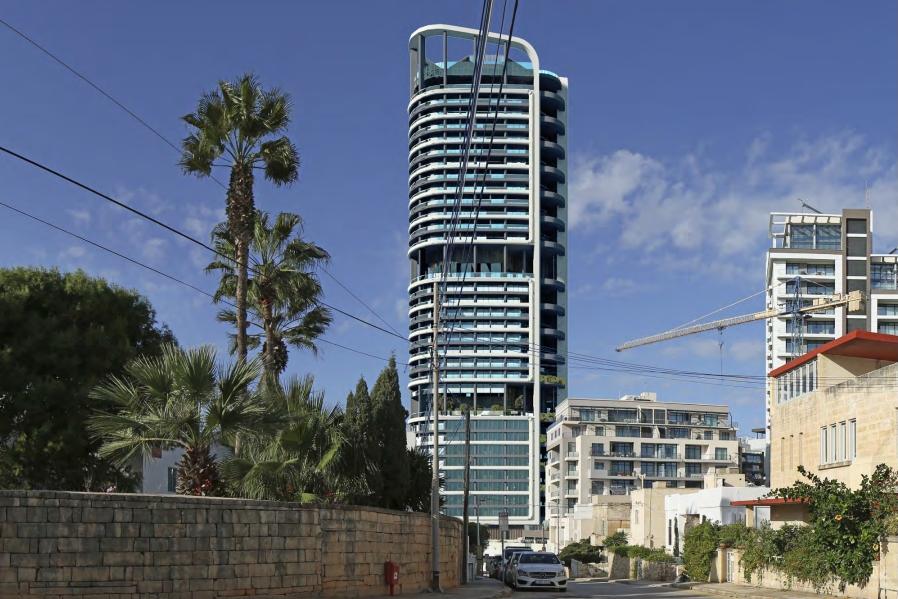 A photomontage of the proposed tower. Photo: @econsulting