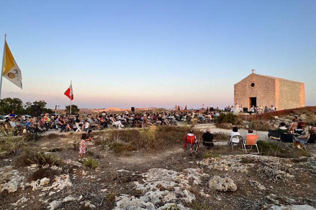 Feast of St Mary Magdalene on Dingli cliffs this week