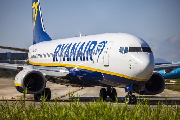 Ryanair profits plunge 34% as Middle East conflict drives up fuel costs
