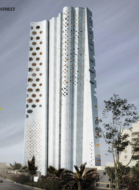 The original tower&rsquo;s idiosyncratic honeycomb aesthetic had raised eyebrows when the project was first proposed. Image: PX Lettings