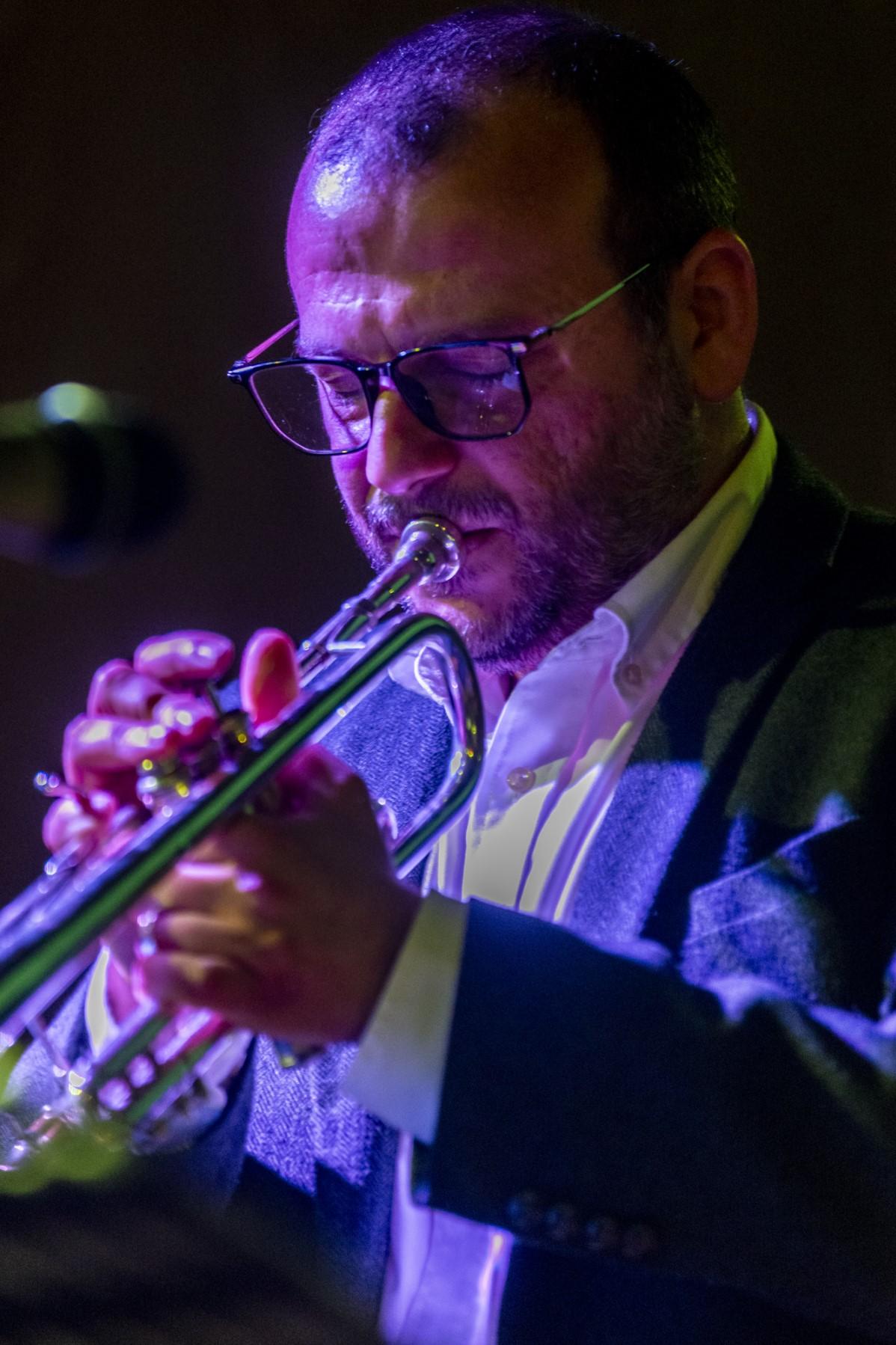 Trumpeter Alex Bezzina. Photo: Manoel Theatre