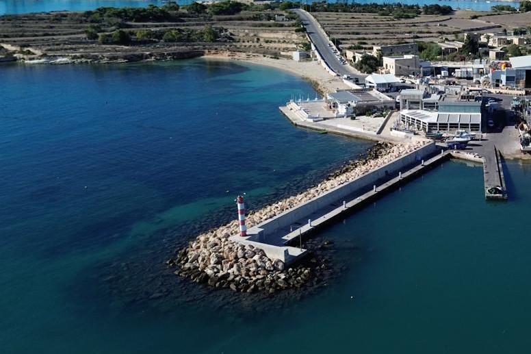 A birds eye view of the area. Photo: DOI