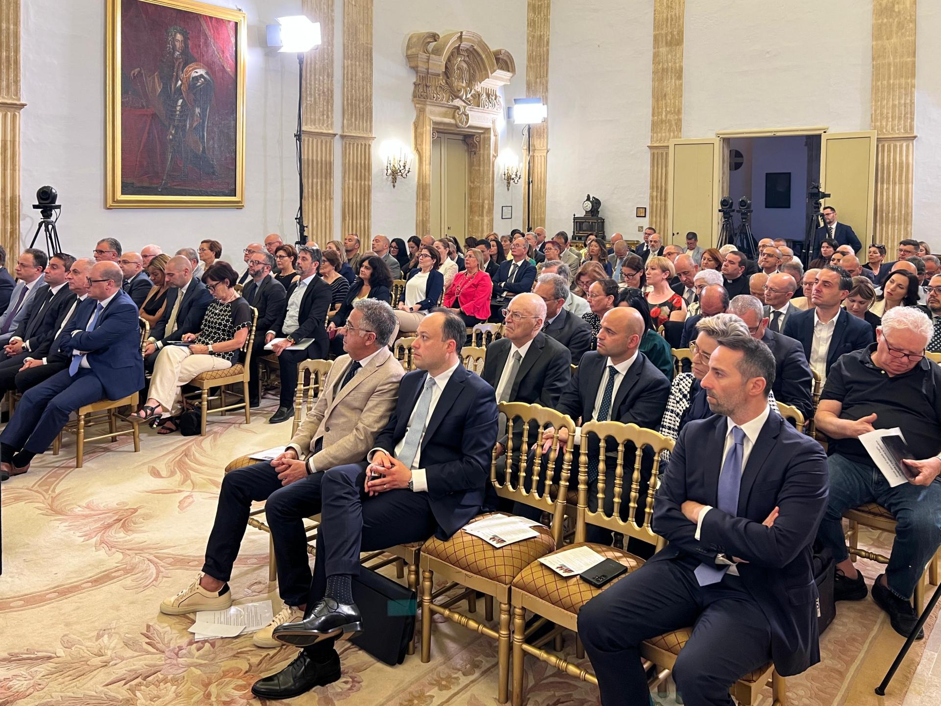 This year' State of the Nation study was presented on Friday. Photo: Chris Sant Fournier