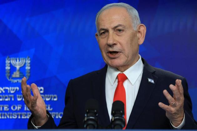 Netanyahu says Israel should 'break free' of US military aid