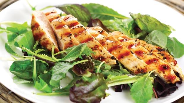 Nicolas Sarkozy prefers light, balanced meals and poultry to red meat.