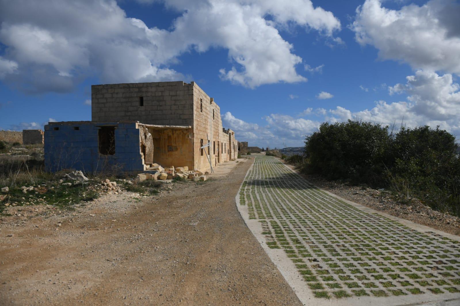 Fort Campbell lies in a dilapidated state. Photo: Matthew Mirabelli