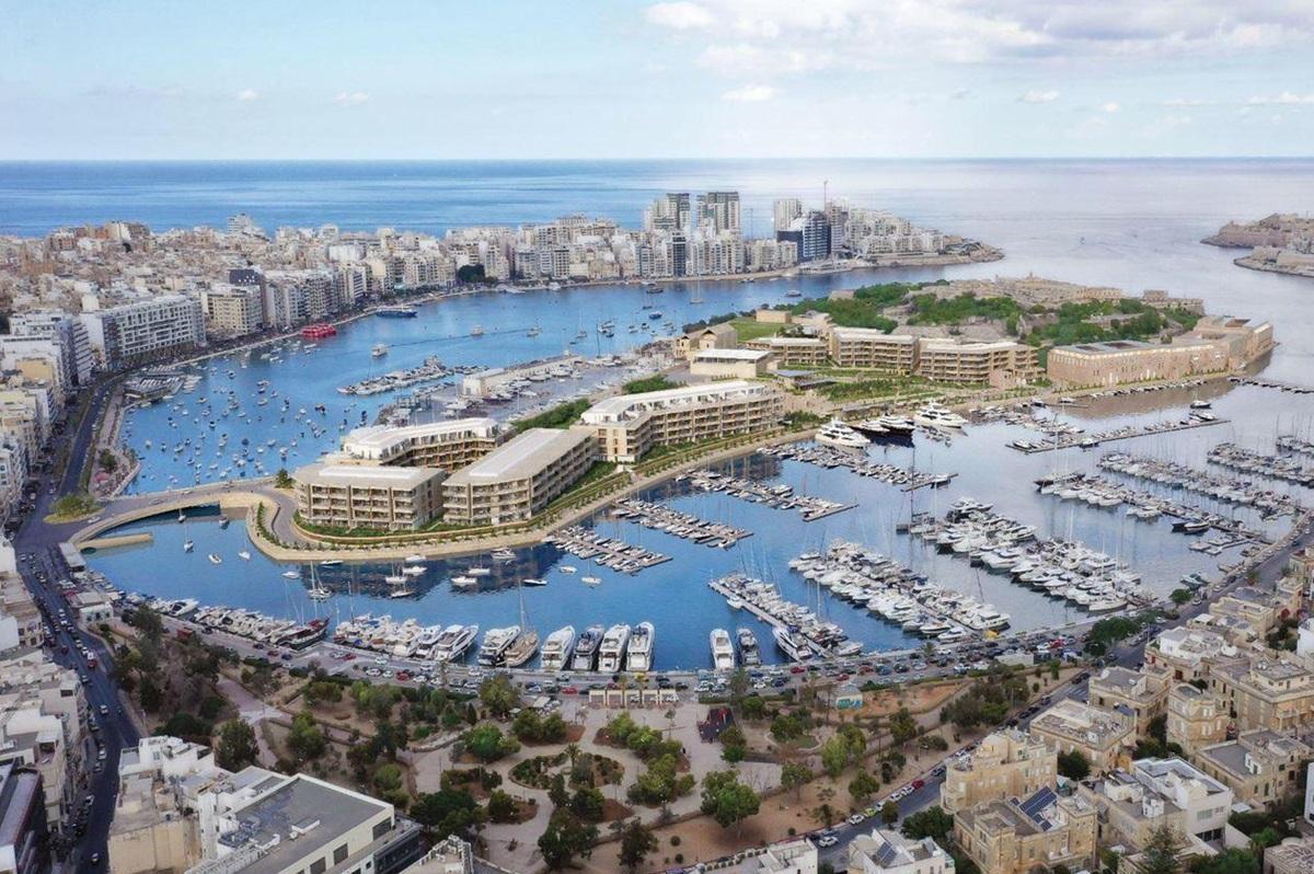 The planned building of apartment blocks on Manoel Island will now not happen. The island will instead become a national park.