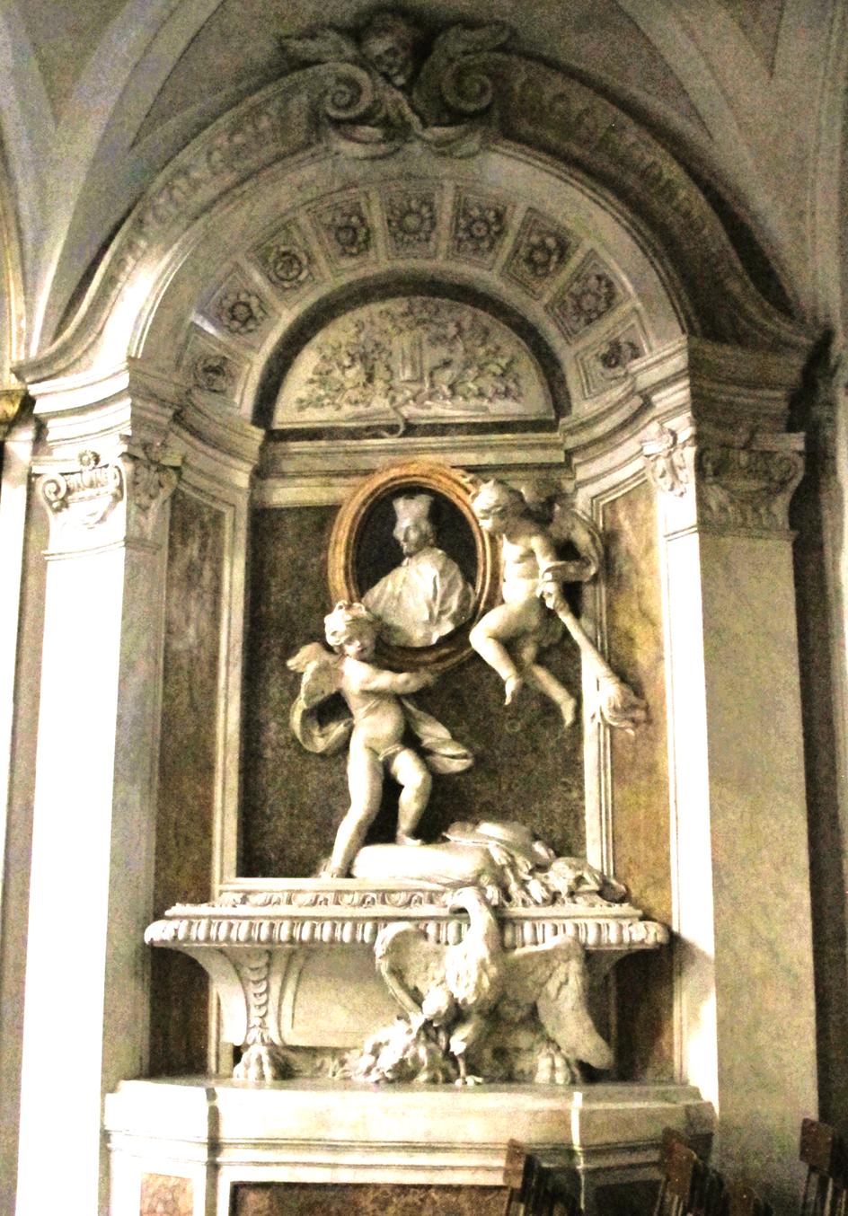 Monumental tomb of Cardinal Carlo Bichi