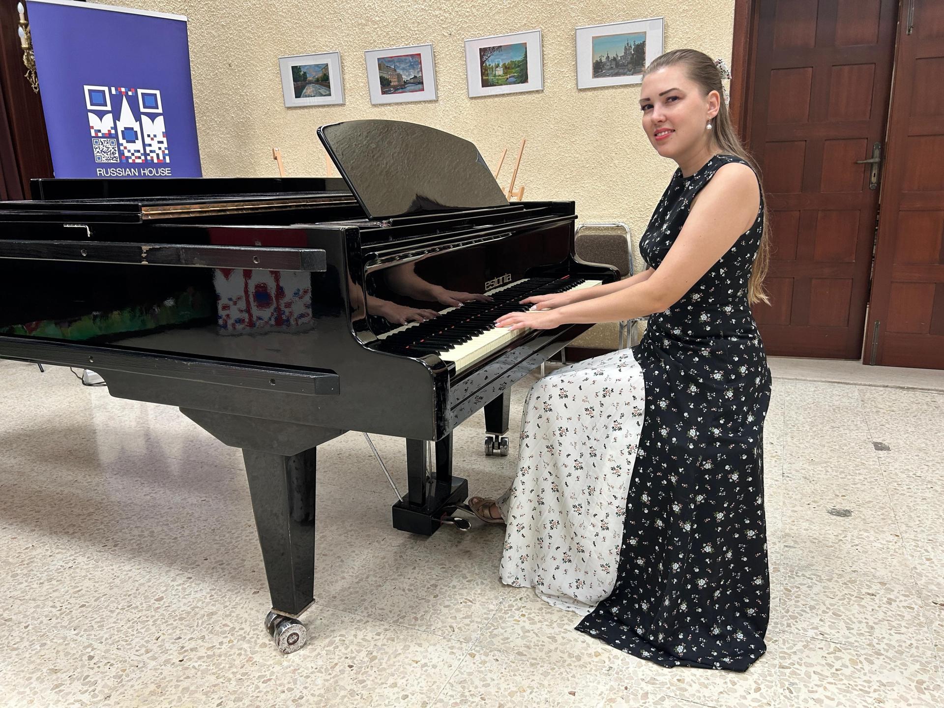 Olga Agafonova says one of her pupils saw an old man, who wasn&rsquo;t there. Photo: Mario Cacciottolo