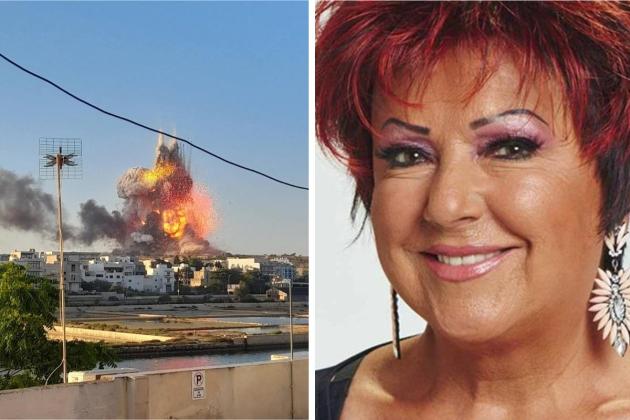 'Don't talk to me about my birthday': Orietta Berti recalls Salina blast ordeal