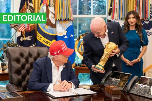 Editorial: The World Cup’s greatest defeat