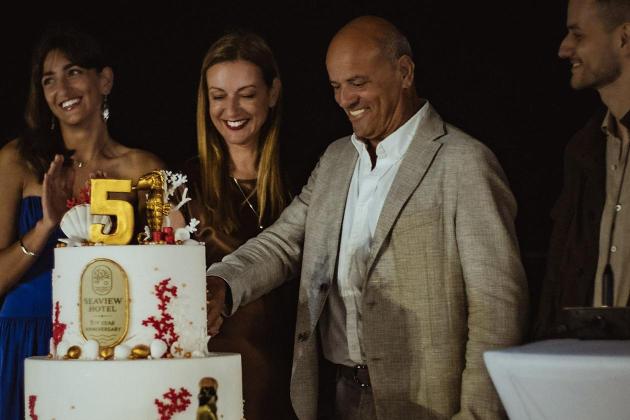 Seaview Hotel Adults Only – Celebrating milestones