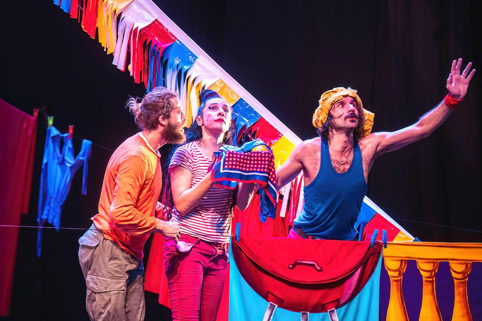 The performance <em>Bonġu, Bejt!</em> will take place on Friday.