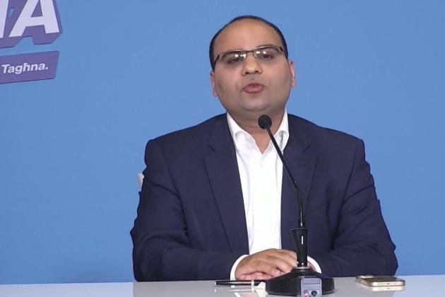 Clyde Caruana tight-lipped on overall cost of Labour manifesto pledges