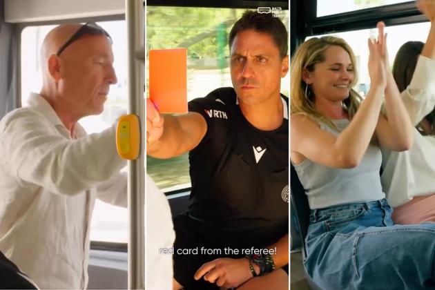 Referee steps in as bus operator tackles anti-social behaviour