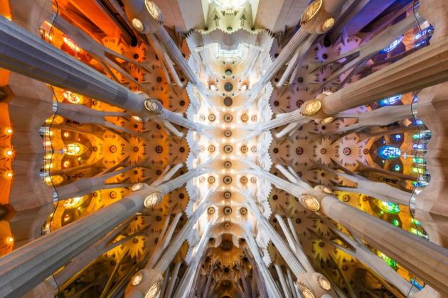 The mathematical secrets hidden at the heart of the Sagrada Família