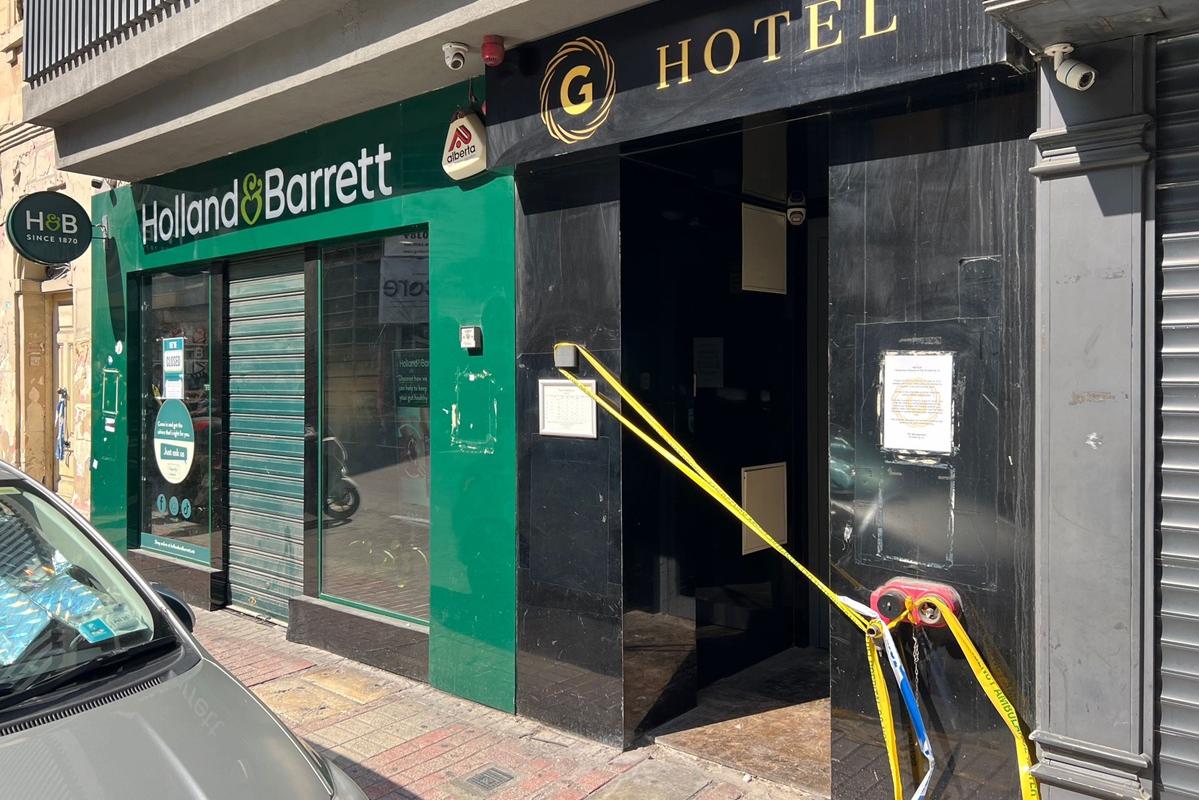 Businesses along St George's Road could reopen after respective architects submit their reference letters. Photo: Chris Sant Fournier