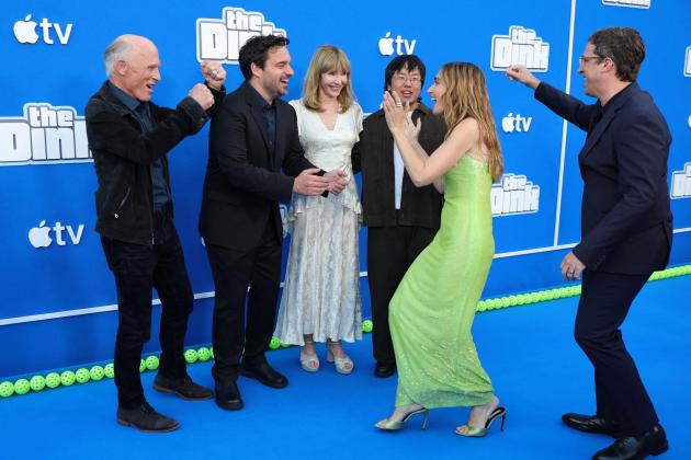 ‘The Dink’ sees comedy in US pickleball craze