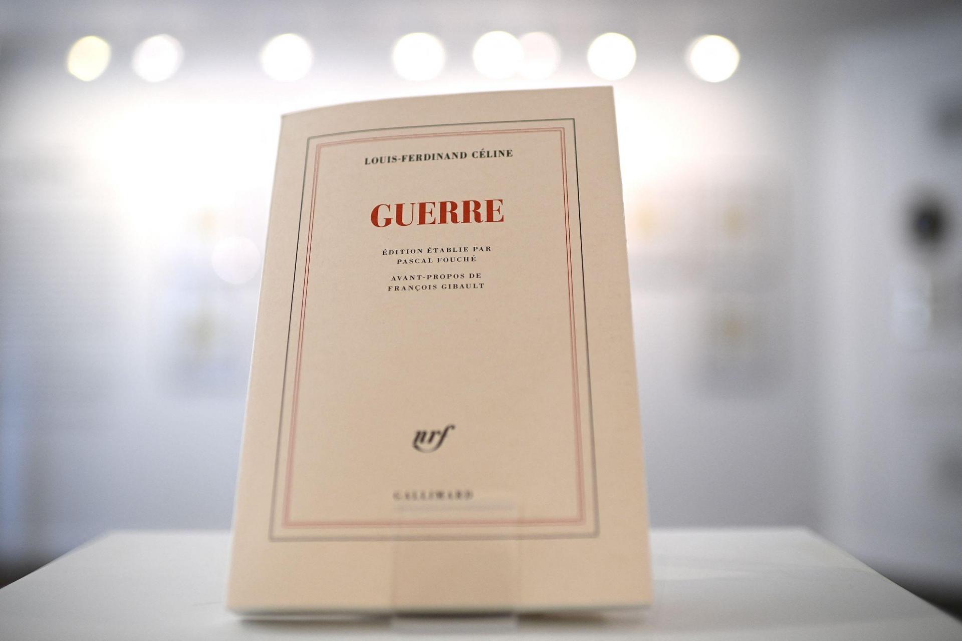France's pro-Nazi literary legend returns 78 years on