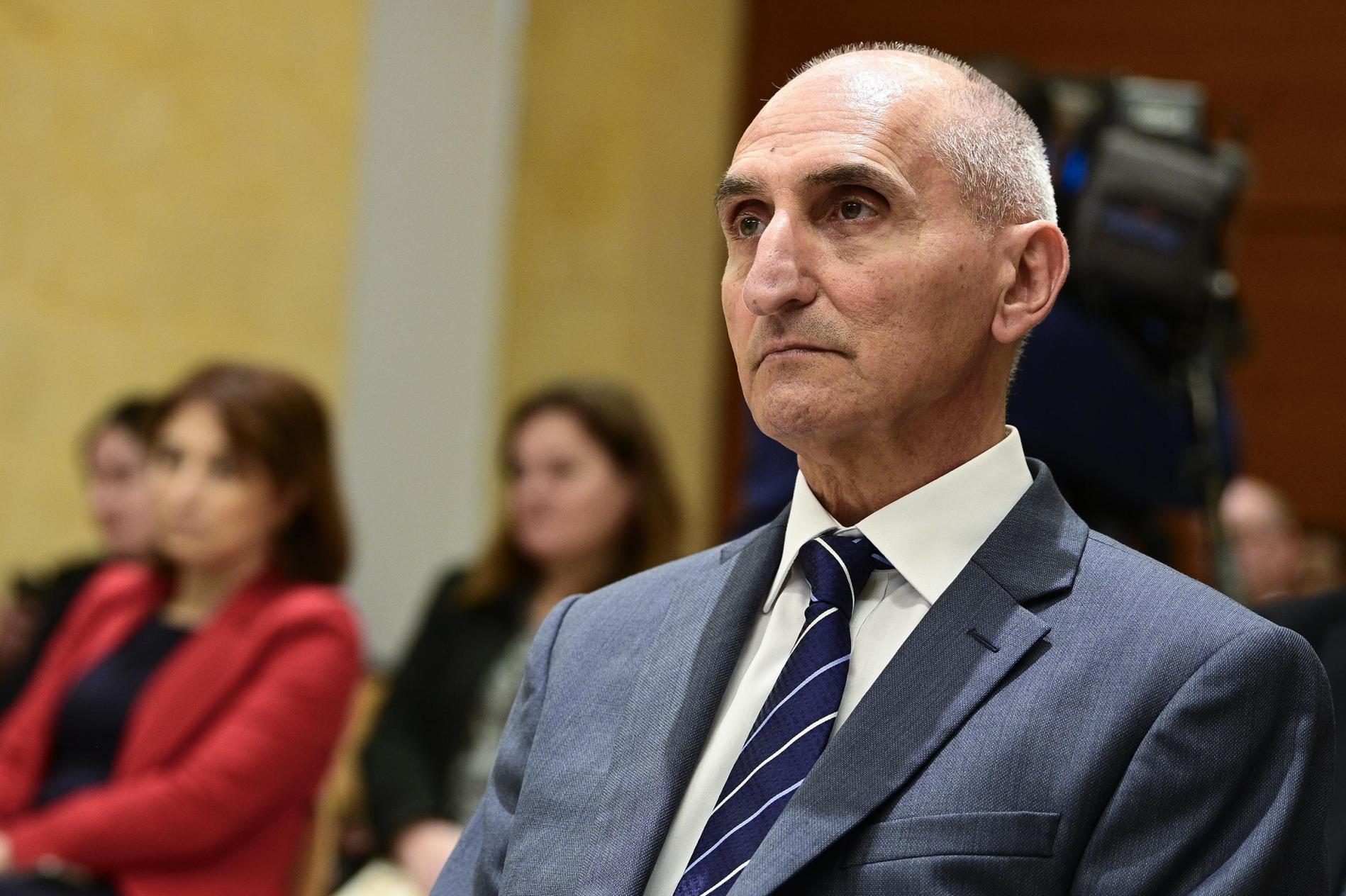 Chief Justice Mark Chetcuti is set to retire next year. File photo.