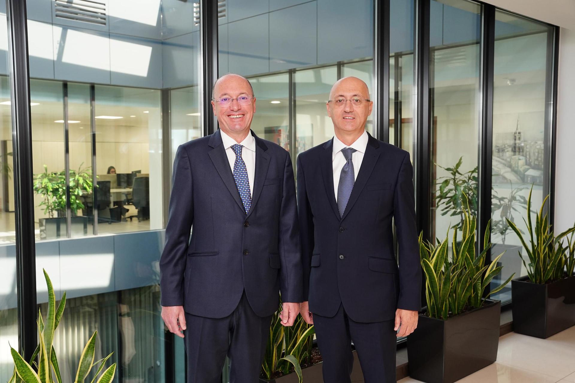 Executive directors Edmund and Simon Gatt Baldacchino.