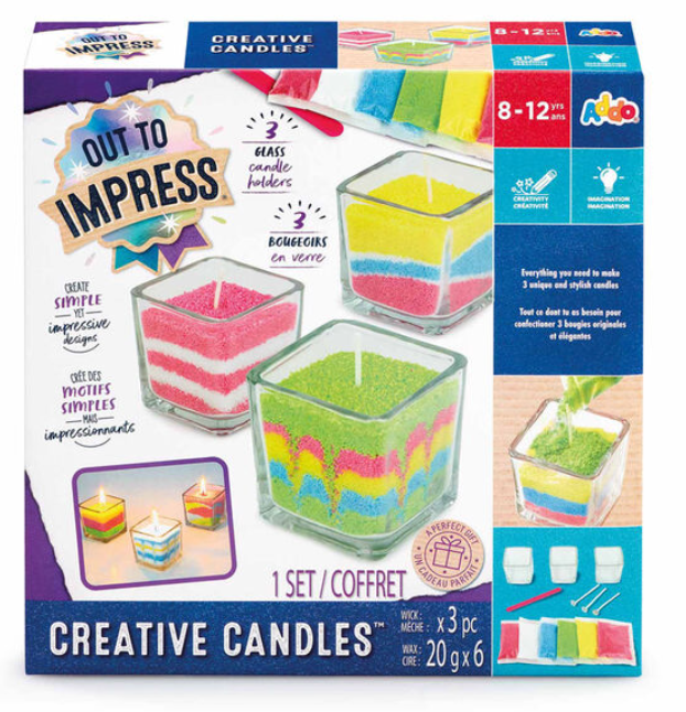 Out to Impress Candles. Photo: MCCAA
