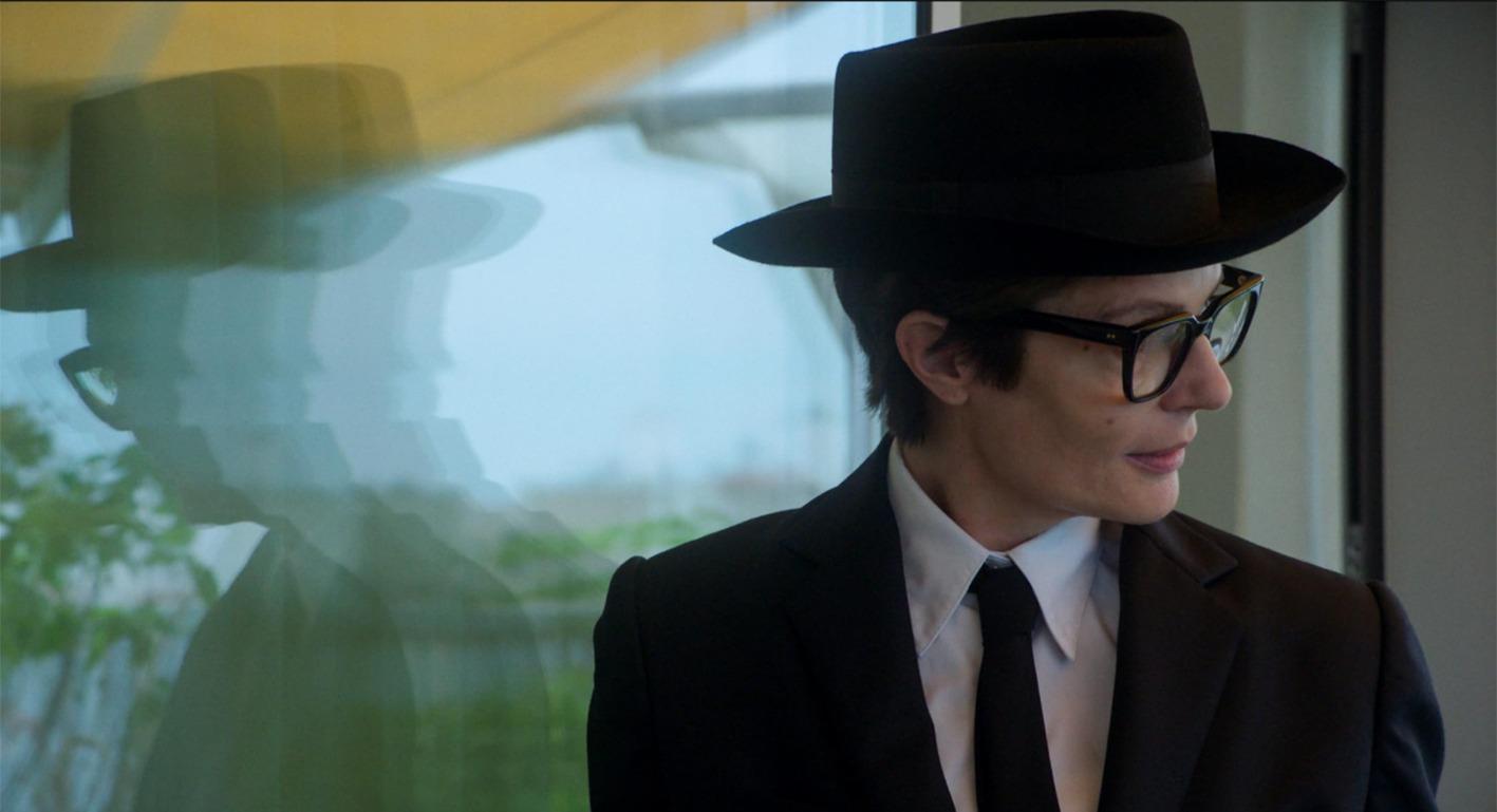 Chiara Mastroianni in <em>Marcello Mio</em>. Photo: imdb.com