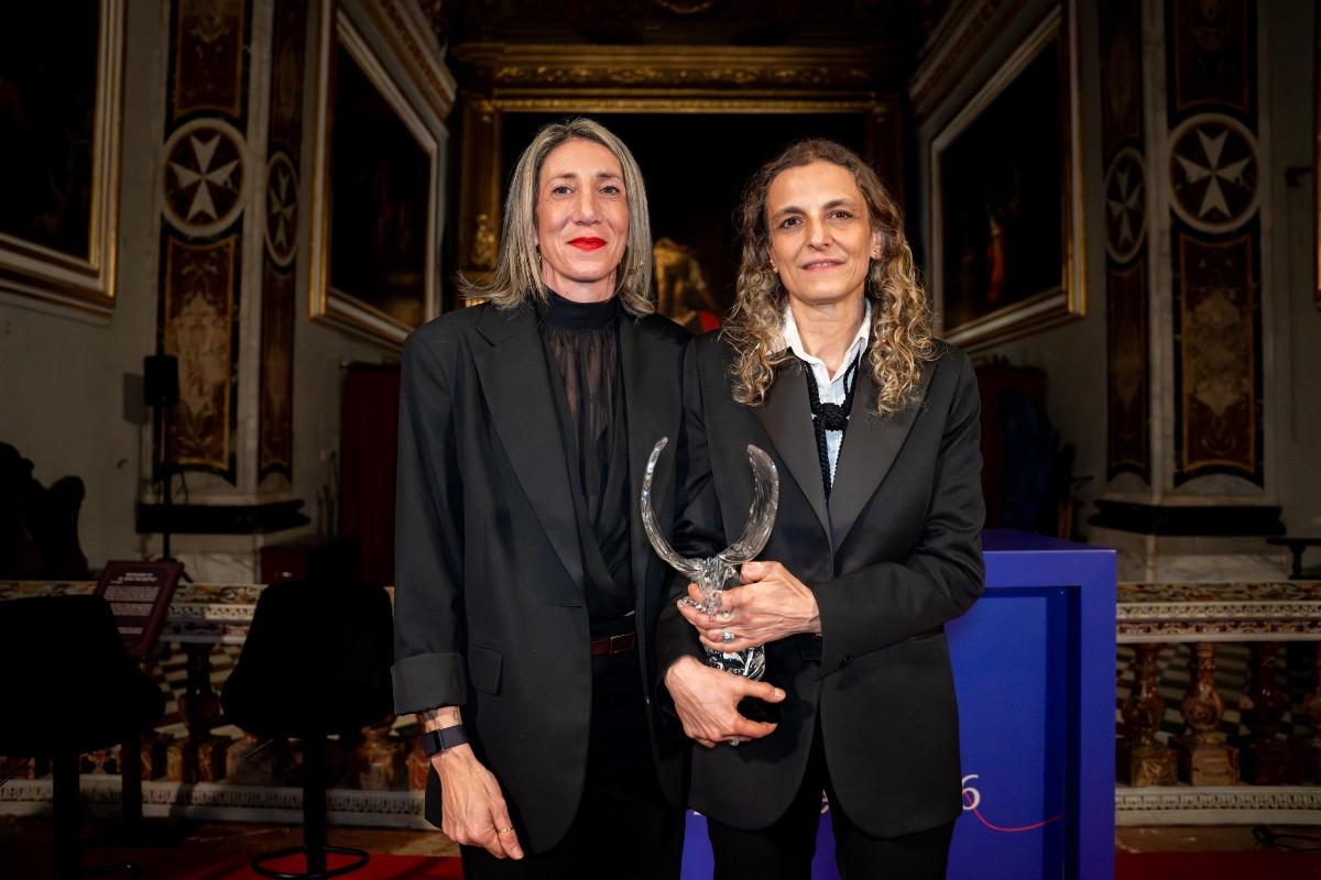 Therese Debono and Concetta Modica. Photo: Heritage Malta