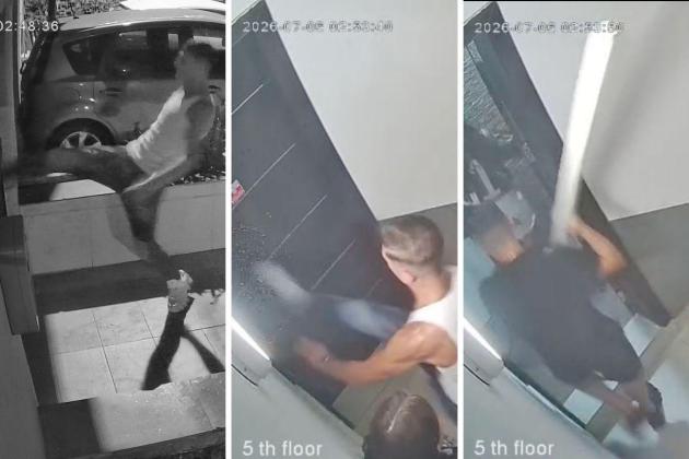 Watch: Thugs attack St Julian's block, residents say they fear for their lives