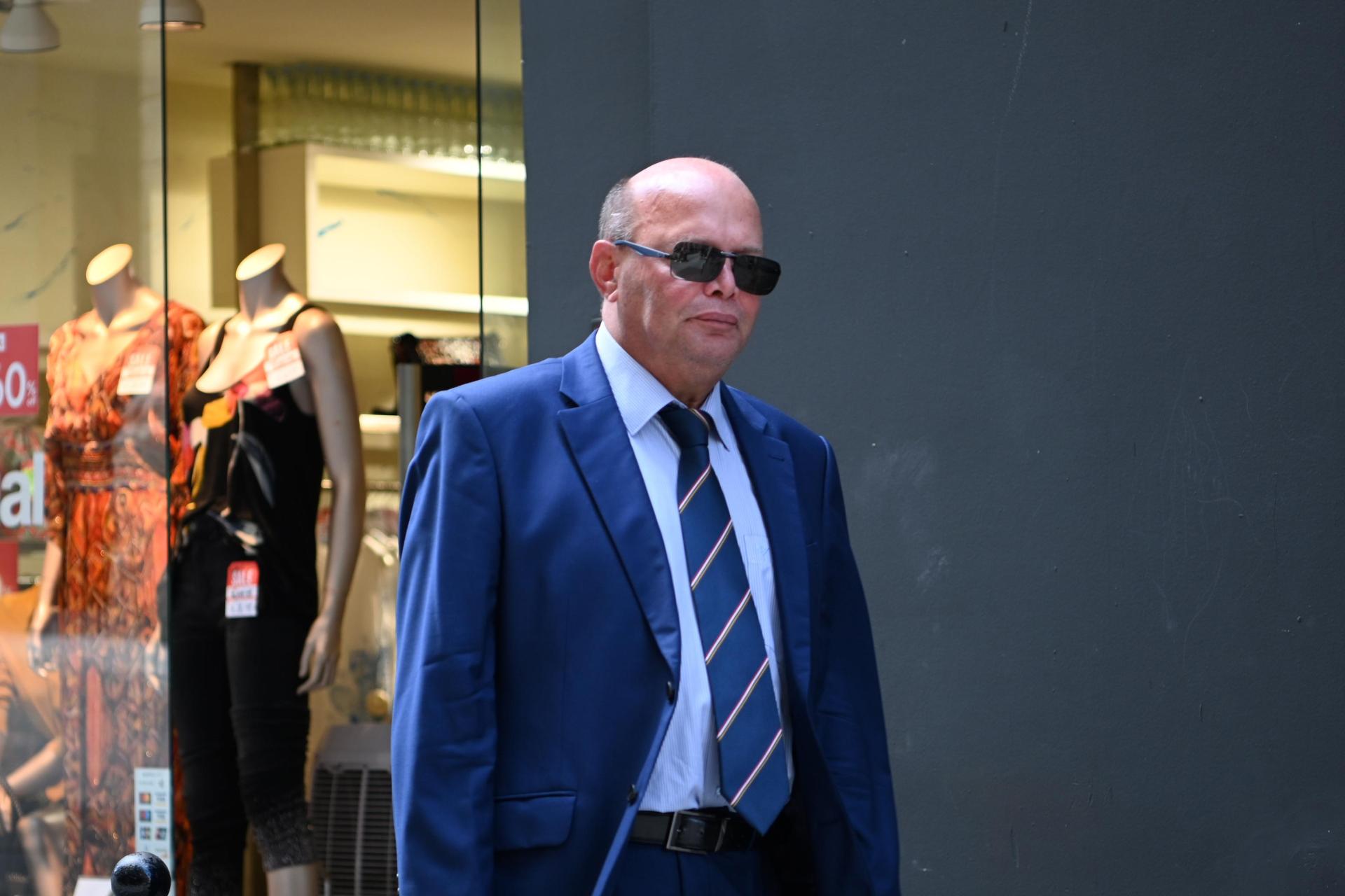 Former police commissioner Lawrence Cutajar.