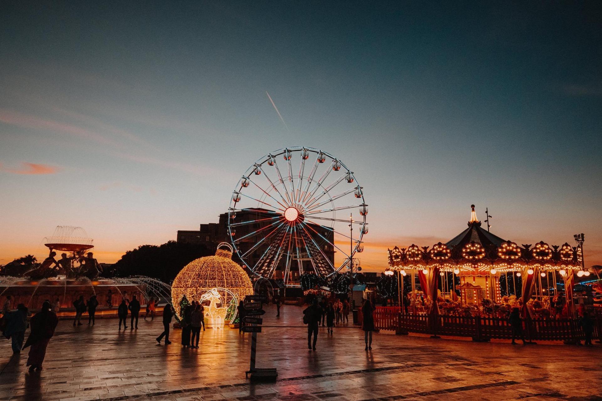 Some of the attractions at Fairyland Malta. Photo: Facebook/Fairyland Malta
