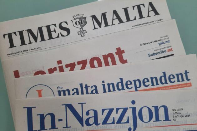 Today's front pages - June 2, 2026