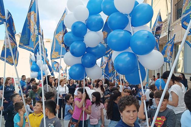 Festa Tfal in honour of St Anthony of Padua