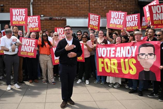 Starmer's Labour rival eyes win in UK poll key to prime minister's fate