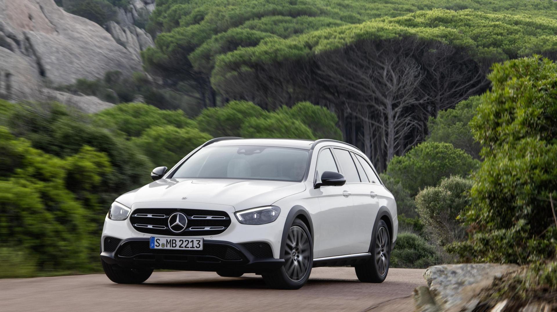 Mercedes has brought a fresh look and improved powertrains to its E Class. (Mercedes)