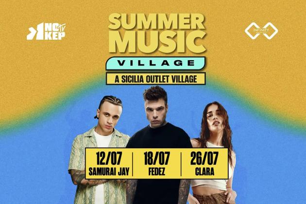 Summer events at Sicilia Outlet Village