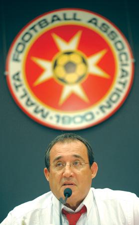 Norman Darmanin Demajo... contribution to football.