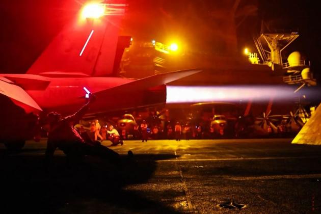 US launches strikes to 'punish' Iran after troops killed