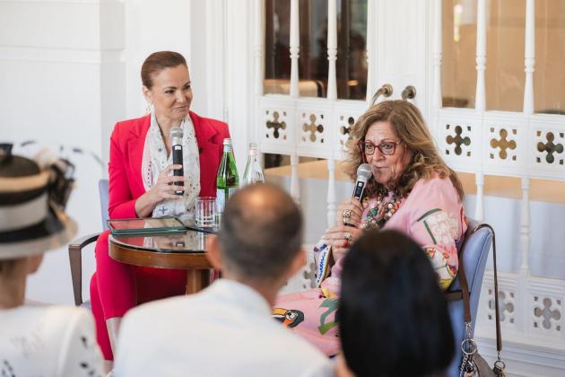 Fashion director Fern Mallis joins US anniversary celebration at Phoenicia