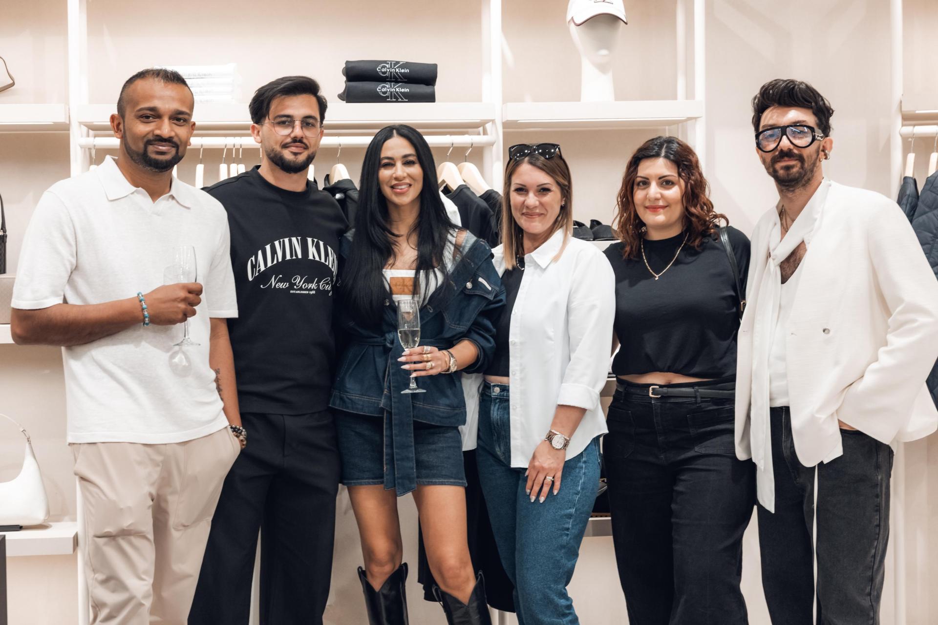 From left to right: Ashwin Alex, Commercial Director; Jean Tanti, Head of Marketing; Zvetlana Pace, Retail Business Manager; Chelsea Corona, Marketing Specialist; Kimberly Magri, Group Marketing Manager; and Robert Camilleri, Visual Merchandiser.