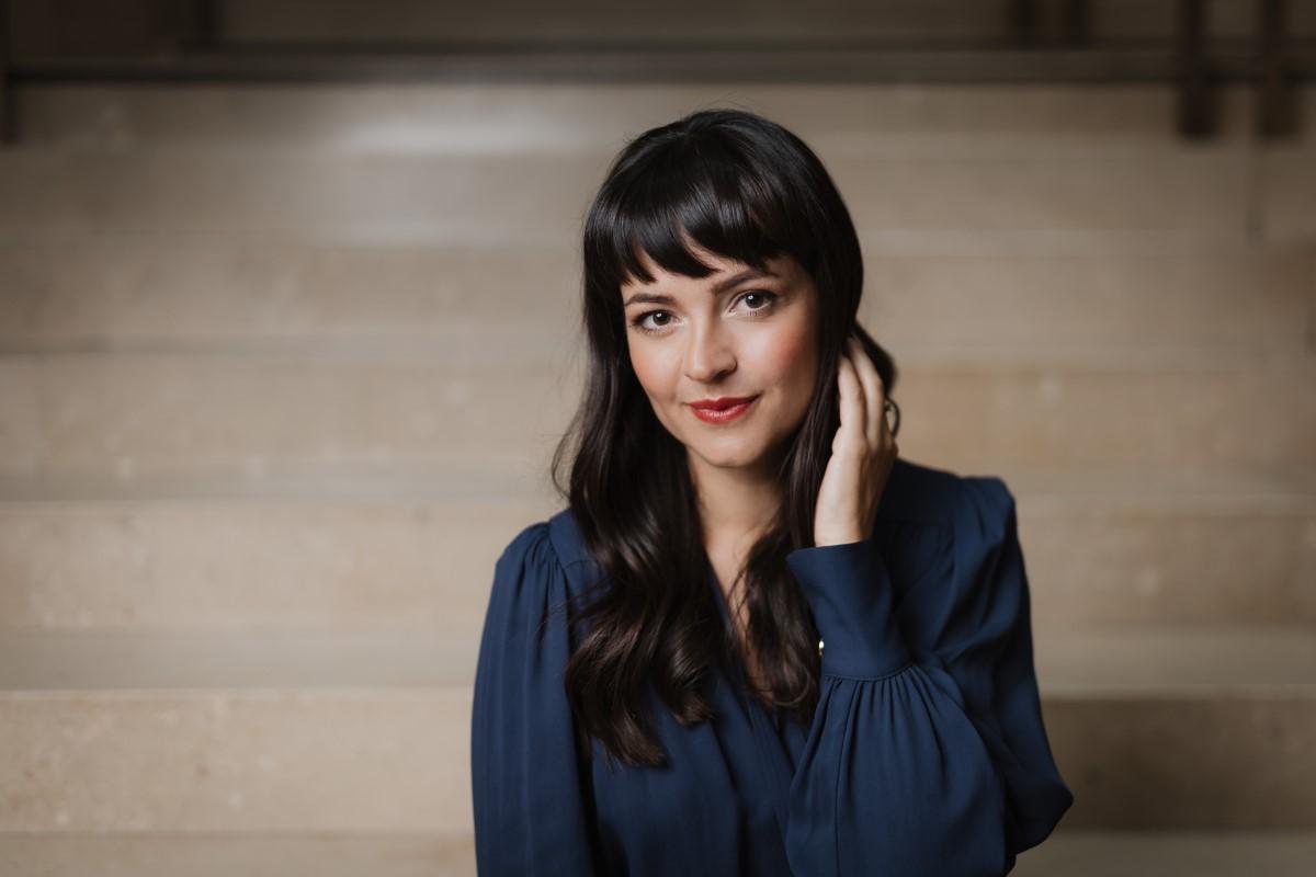 Soprano Elisabeth Breuer. Photo: Antje Wolm